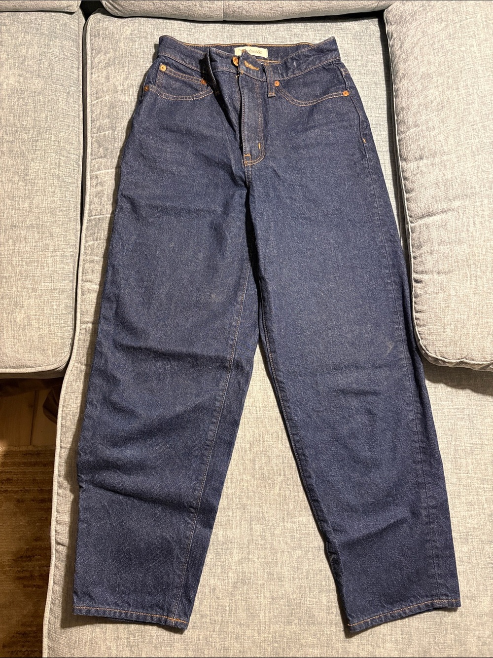 Madewell Balloon jeans